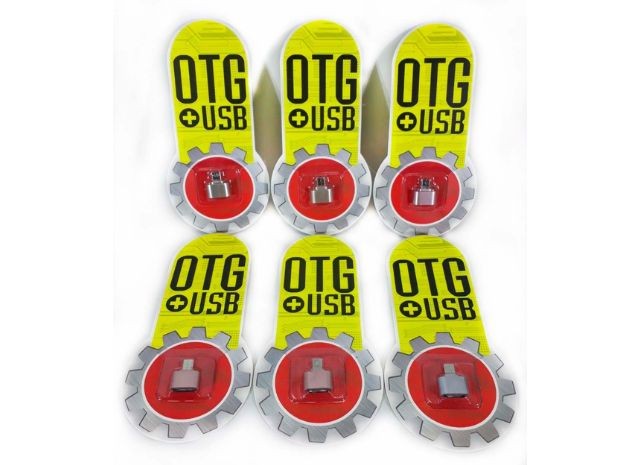 &u+ LECTOR OTG USB A V8 TMADP6720